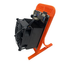 For Bitaxe 800 for Bitaxe 2.55TH/S Hashrate Miner 2xBM1370 ASIC 2.4g WiFi 60W BTC Solo Miner Open Source Silent Miner EU Plug