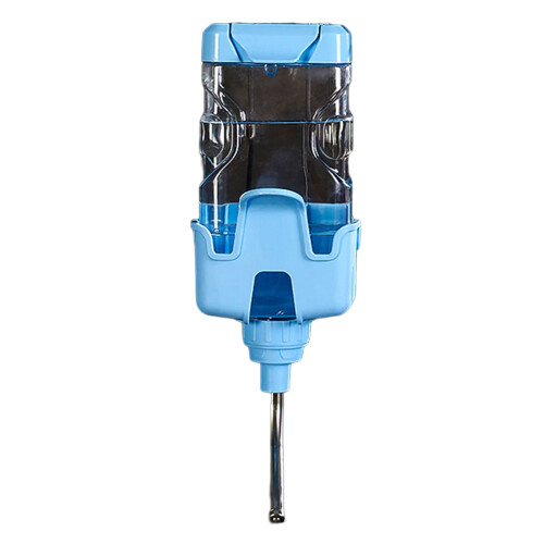 Distributeur d'eau suspendu peu encombrant pour petits-Bleu ciel