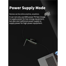 External GPU Dock for -Compatible 3 4 to PCIe Card Support RX4090 RX6900 for Laptop Notebook PC