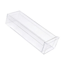 Elegant Clear Acrylic Tiramisu Box With Lid And-TXAD1301A 30CM