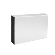 USB 3.0 HDD Enclosure for 2.5In & 3.5In SSD/HDD External Hard Drive Case Supports to 22TB 450Mb/S for PC US Plug