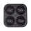 Premium Silicone Ice Cubes Molds With Realistic-Black 4 1