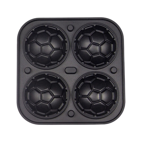 Premium Silicone Ice Cubes Molds With Realistic-Black 4