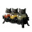 Gothic Apothecary Kitchen Spices Storage Jar-Drei Katzenstücke 1
