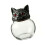 Pots à herbes d'apothicaire de sorcière avec-Tête de chat simple 1