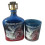 250 Anniversary Commemorative Liquor Decanter Unique-single cup 2