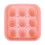 Fußball-Eiswürfelbereiter aus lebensmittelechtem Silikon,-Rosa 9 1