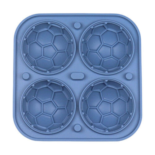 Professionelle Fußball-Eiswürfelschale mit-Blau 4