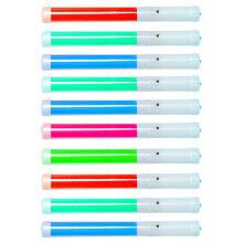 Battery Powered Lightsticks Colorful Plastic Glowing Sticks