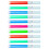 Battery Powered Lightsticks Colorful Plastic Glowing Sticks 1