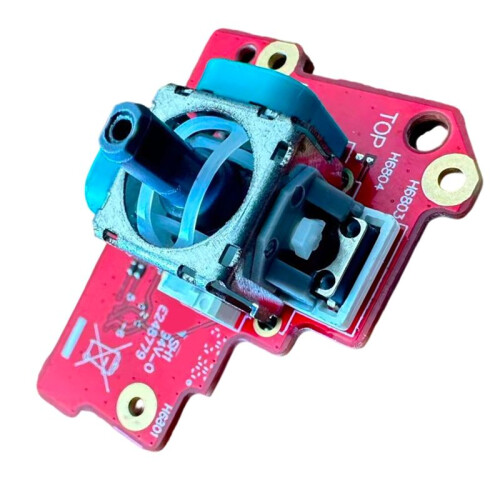 For  Ally X Hall Effect Joystick Module Anti Drift Electromagnetic Analog Thumbstick 2 Million Times Left 2