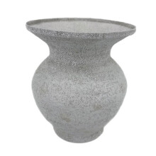 Vases à fleurs en métal et fer, Vases rustiques de ferme,-24W444