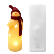 Festival Santa Mould Silicone Designs for Family Craft-9