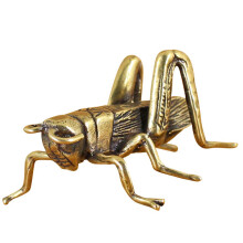 Brasses Cricket Miniature Figurine Collectible Ornament For Home