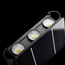 Solar Wall Light Outdoor -Down Lighting LED Lamp Solar Wall Washing Lights for Courtyard Garden 4 Light