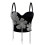 Summer Essential Rhinestones Decorated Corset-Black 38C 85 1