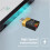 2X  Type-C Card Reader Mobile OTG Card Reader Hidden Card Slot Plug and  Flash Drive TF Card Reader 8