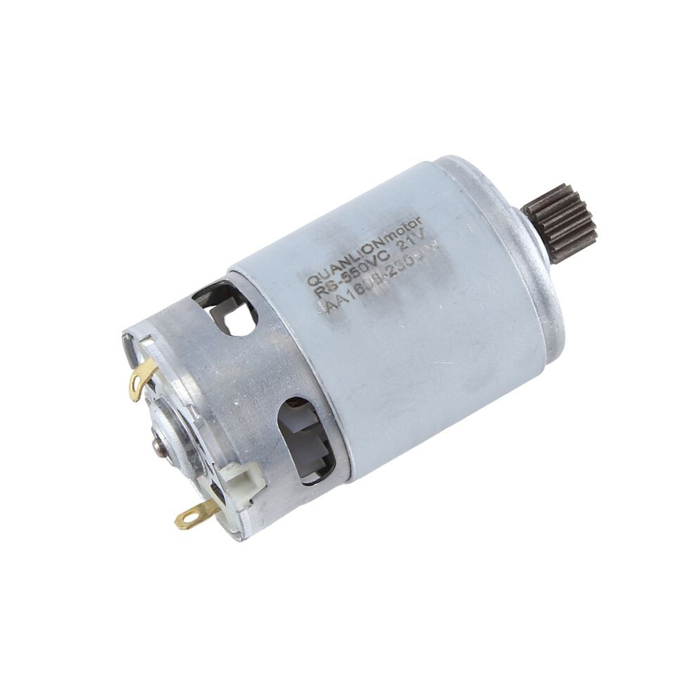 Rs550 Motor 15 Teeth Gear Motor 21V 29800Rpm Electric Saw Motor For Reciprocating Saw 6033967273044