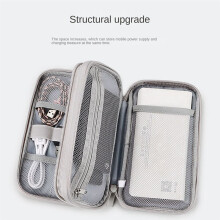 Portable Cable Storage Case Waterproof USB Data Charger Plug Organizador for Travel Electronic Organizer