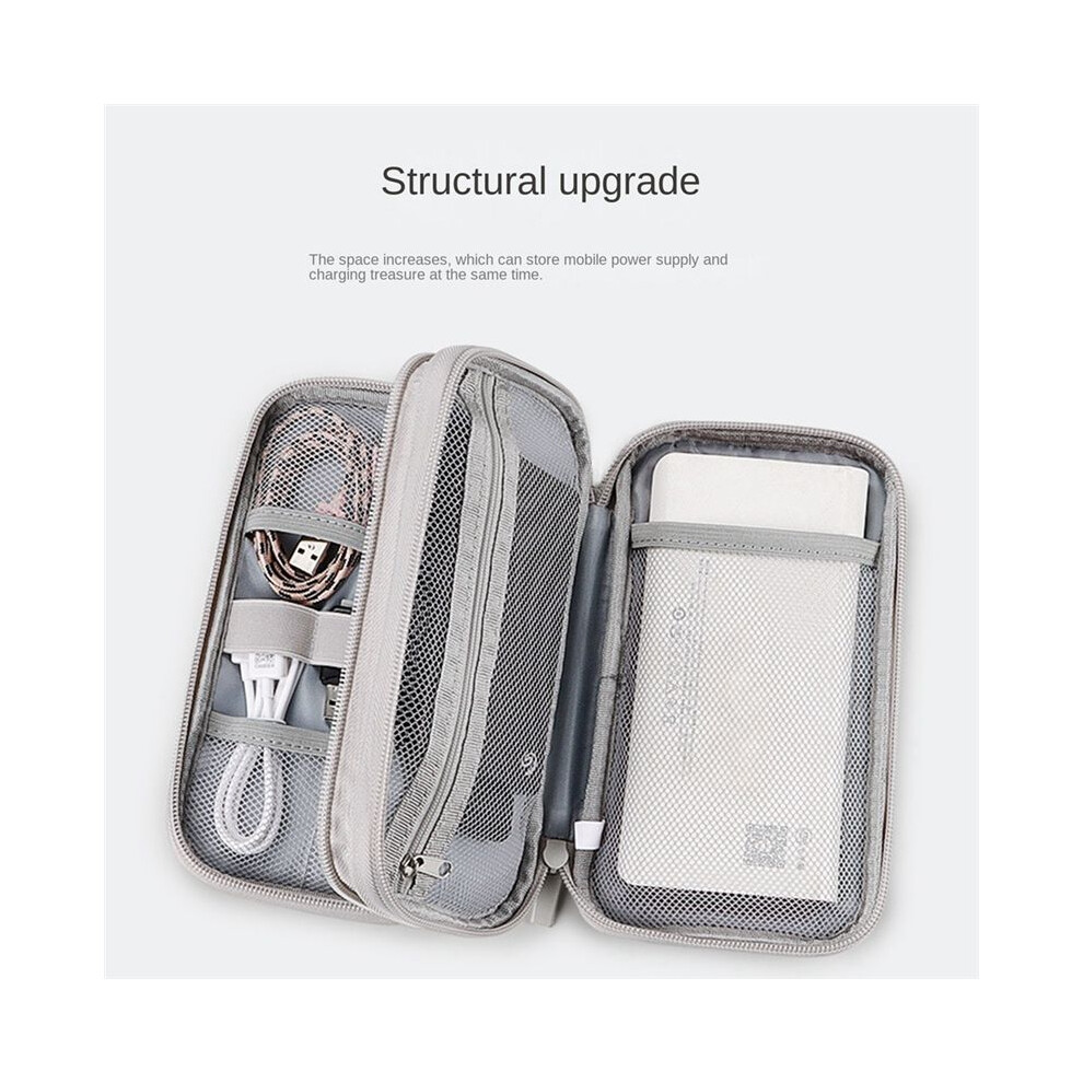 Portable Cable Storage Case Waterproof Usb Data Charger Plug Organizador For Travel Electronic Organizer 6031866425533
