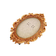Mini Gold Picture Frame Tiny Antique Photo Frame Tiny-81