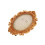 Mini Gold Picture Frame Tiny Antique Photo Frame Tiny-81 1