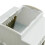 2X for Raspberry Pi 5 Case DIN Rail Shell ABS Large Inner Space Clear Top Windows Electric Box for RPi 5 Pi 5 6