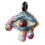 Gothic Demons Eyes Dangle Charm Evil-evil. eye. hurricane. blue 1