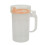 Plastic Water Container With Precise Flows Control-Orange 1