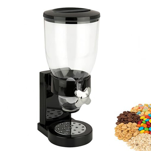 Plastic Dry Food Storage Box Large Capacity Cereal Container 1