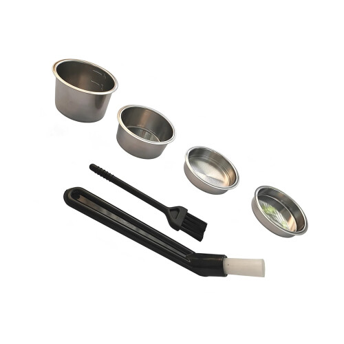 51mm Rvs Koffiefiltermand Wasbare Filterhouder Filter Accessoire