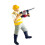 Resin Miniature Construction Building-Electric Hammer dril 1