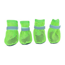 Small Dogs Boot Booties Paw Protectors Puppies Cats-Green M