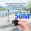 2X Wireless  Remote Control for  Action6/5 Pro/4/OSMO 360 Shoot Controller Action Cam Shutter 7