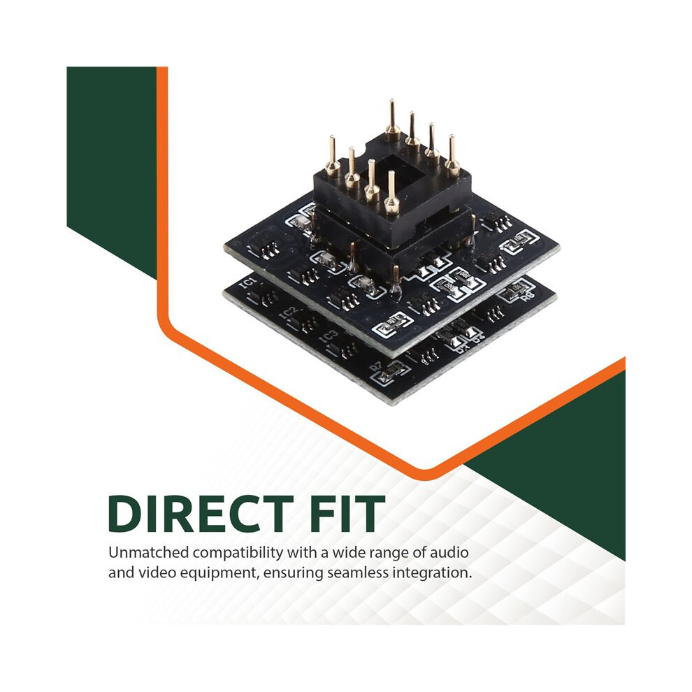 Discrede Module Image 2X SX35B High Fidelity Fever Discrete Dual Operational Amplifier Chip ...