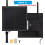 2X Solar Panels Support Meshtastic Communication Solar LoRa Nodes Support RAK4631 Heltec V3 Type-C 5V 6