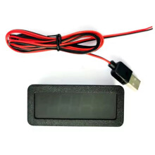 2X GPS/Beidou Satellite Timing Car Clock Automatic Synchronization  Display LED Electronic Digital Clock