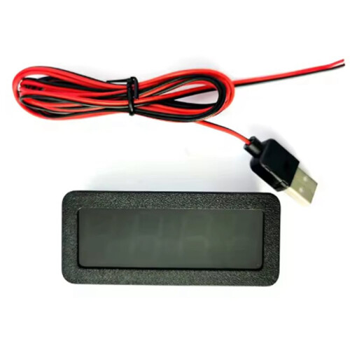 2X GPS/Beidou Satellite Timing Car Clock Automatic Synchronization  Display LED Electronic Digital Clock