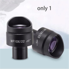 2X WF10X High Eye Point Wide Angle Eyepiece Diopter Adjustable Field of View 22MM Interface Size 23.2mm