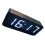 2X GPS/Beidou Satellite Timing Car Clock Automatic Synchronization  Display LED Electronic Digital Clock 7