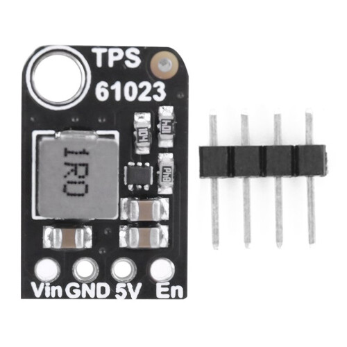 2X TPS61023 Boost Module 5V 1A Boost Regulator Booster Board Voltage Step  Module van 2-5VDC Naar 5V 1