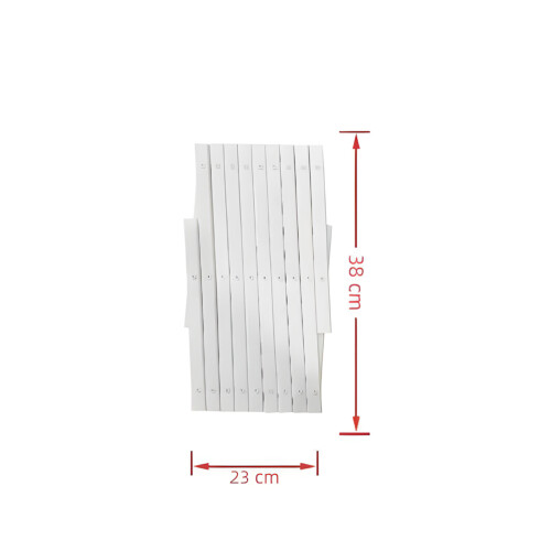 Panneau de clôture en treillis de saules extensible, treillis 2