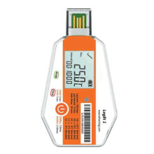 Registrador de Datos de Temperatura USB LogEt1, Registrador de Datos de un Solo Uso, Monitor de Temperatura de -30 A 70 , Registrador PDF para