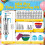 Professional Cake Decorating Supplies 164Pcs Stainless-Blue 5