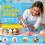 Professional Cake Decorating Supplies 164Pcs Stainless-Blue 7