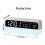 Alarm Clock for Bedroom Digital Clock Digital Alarm Clock-Red 4