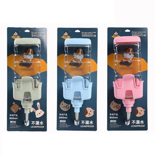 Distributeur d'eau suspendu peu encombrant pour petits-Bleu ciel 1