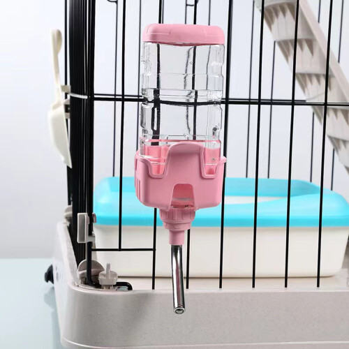 Distributeur d'eau suspendu peu encombrant pour petits-Bleu ciel 2