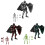 T 13 Action Figure Set,Skeleton Knight Action-Silver 2