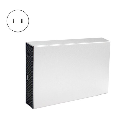 Gabinete USB 3.0 para HDDs  de 2,5 Polegadas e 3,5 Polegadas - Suporta Até 22 TB, 450 Mb/S Plugue Americano 1
